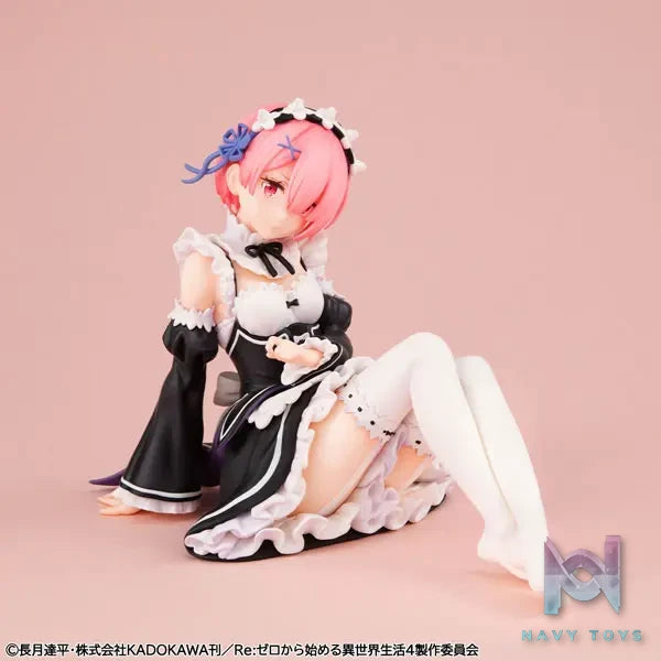 Megahouse – Melty Princess “Re:ZERO -Starting Life in Another World-” Palm Size Ram Complete Figure (Licensed)