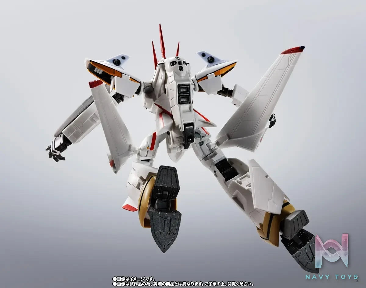 BANDAI – HI-METAL R VF-19P Excalibur Zora Star Patrol Team Version (Licensed)