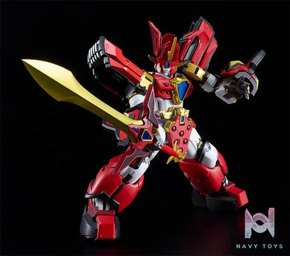 GSC – MODEROID Mado King Granzort King’s Style Granzort Plastic Model (Licensed)