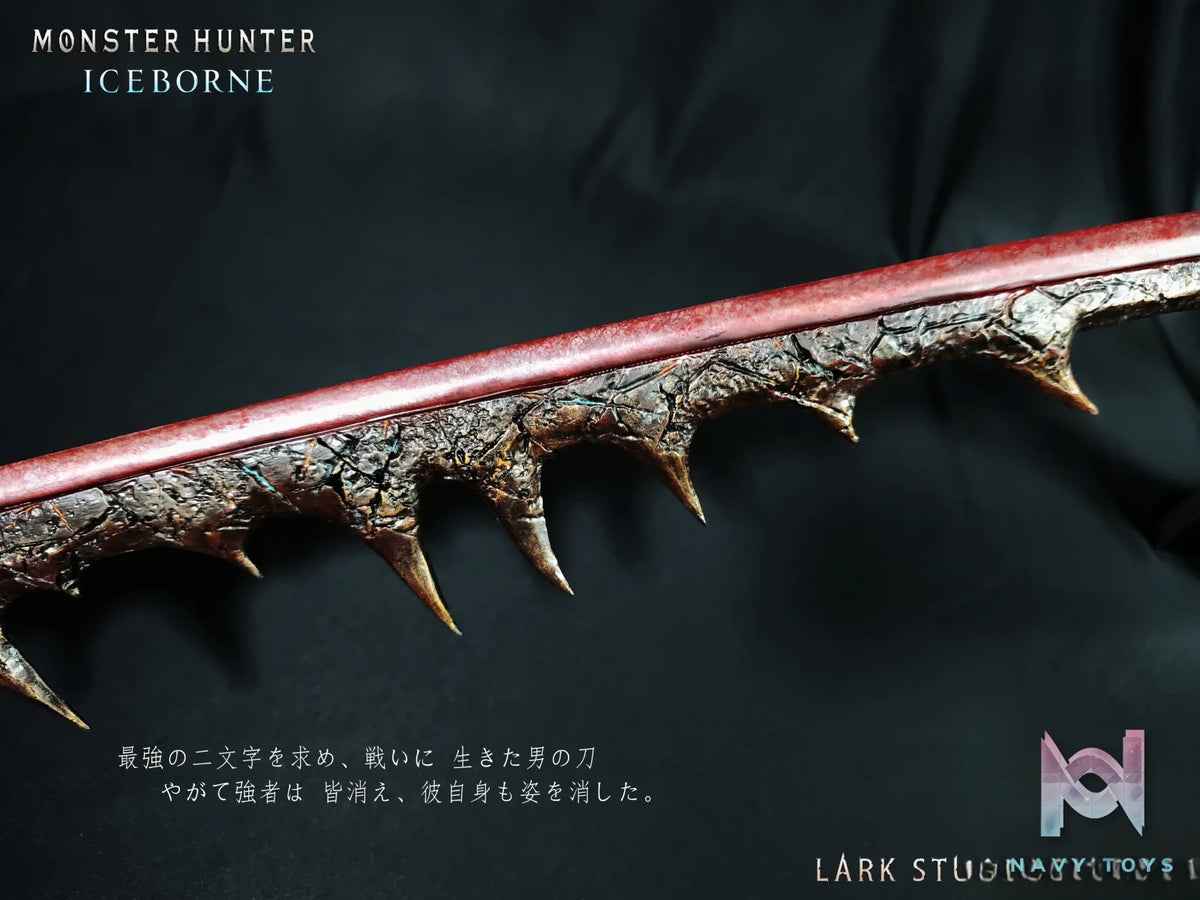 Lark Studio – Monster Hunter 1/2 Hellish Slasher Model
