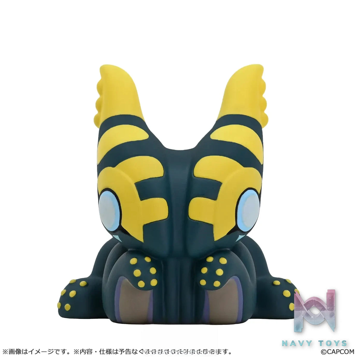 CAPCOM Studio – Capcom Figure Builder Finger Puppet Monster Hunter Vol.3 8Pack BOX (Licensed)