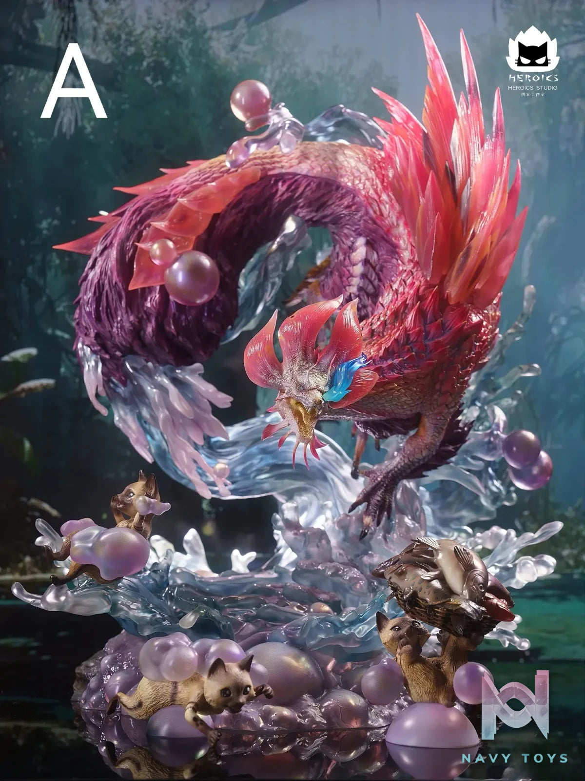 Heroics Studio – Mizutsune Monster Hunter