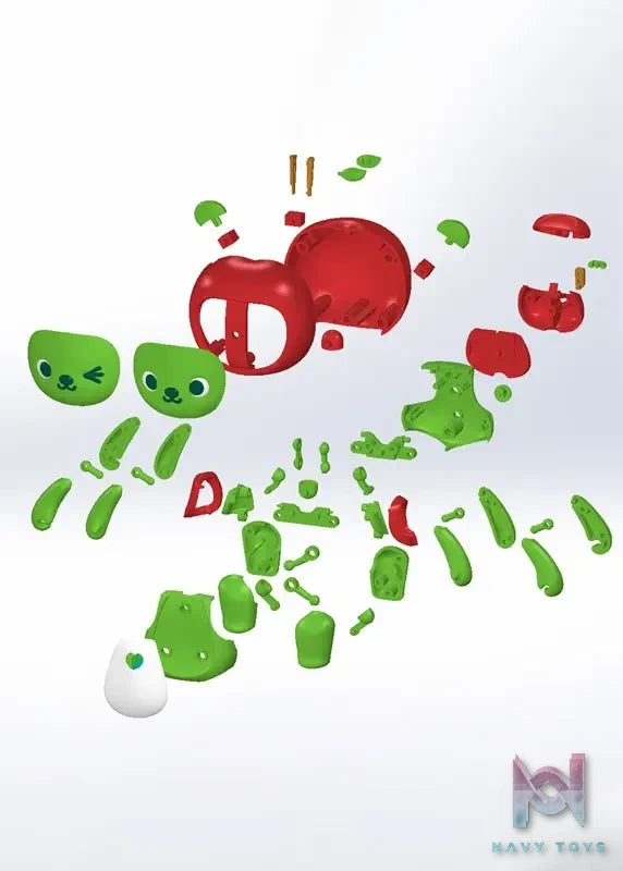 PLUM – Plafia Arukuma Plastic Model (Licensed)