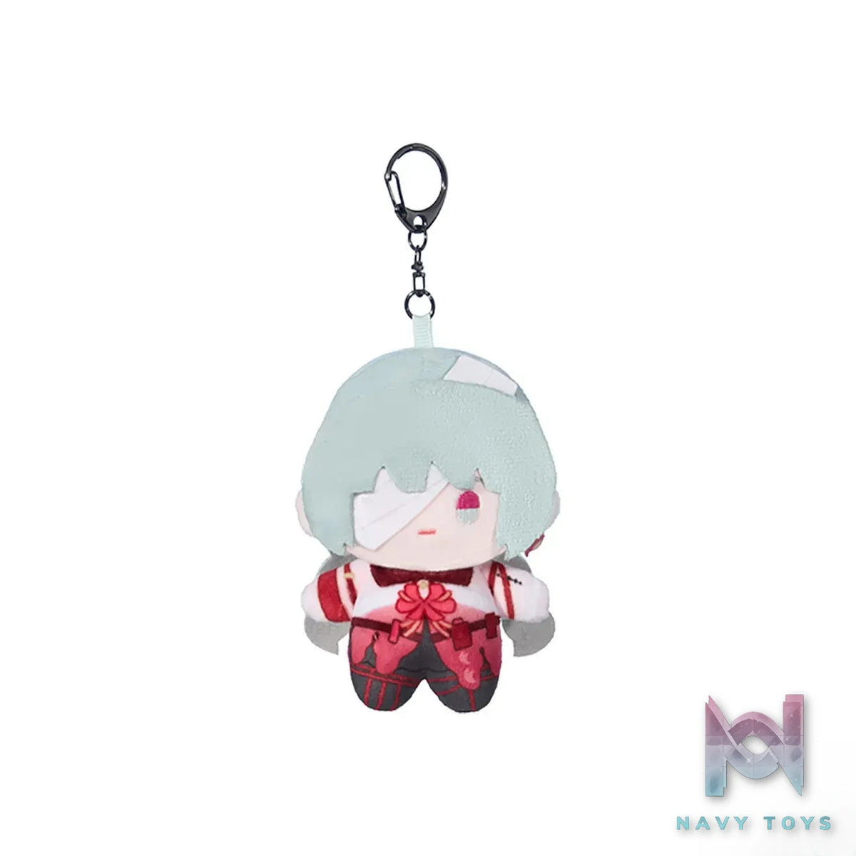 KURO GAMES – Wuthering Waves MINI Resonator Series Plush Nunu Keychain (Licensed)