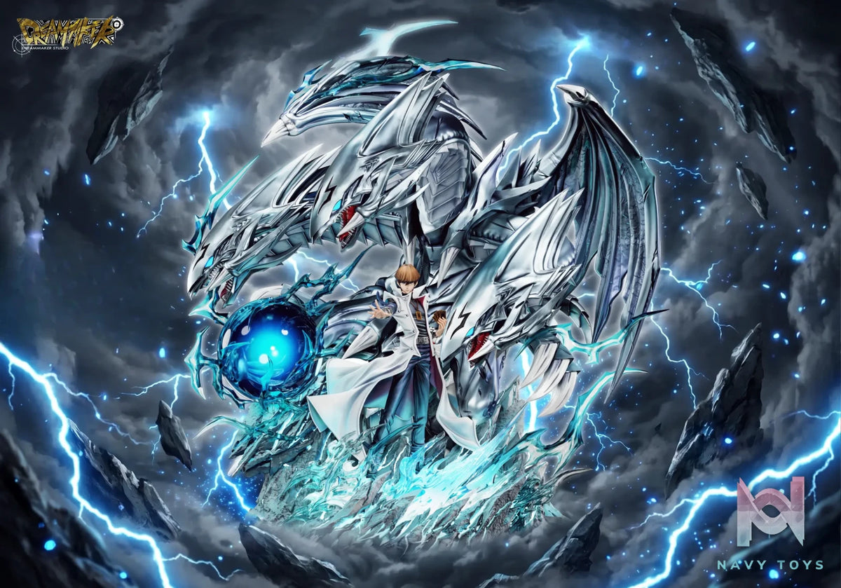 Dream maker Studio – Nostalgia Series Blue-Eyes Ultimate Dragon Yu-Gi-Oh!