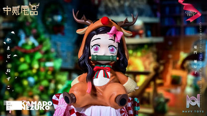 Zhong Er Zhai Pin – Demon Slayer Christmas Kamado Nezuko