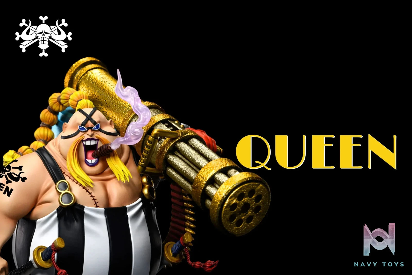 A+ Studio – One Piece Beasts Pirates #2 Queen