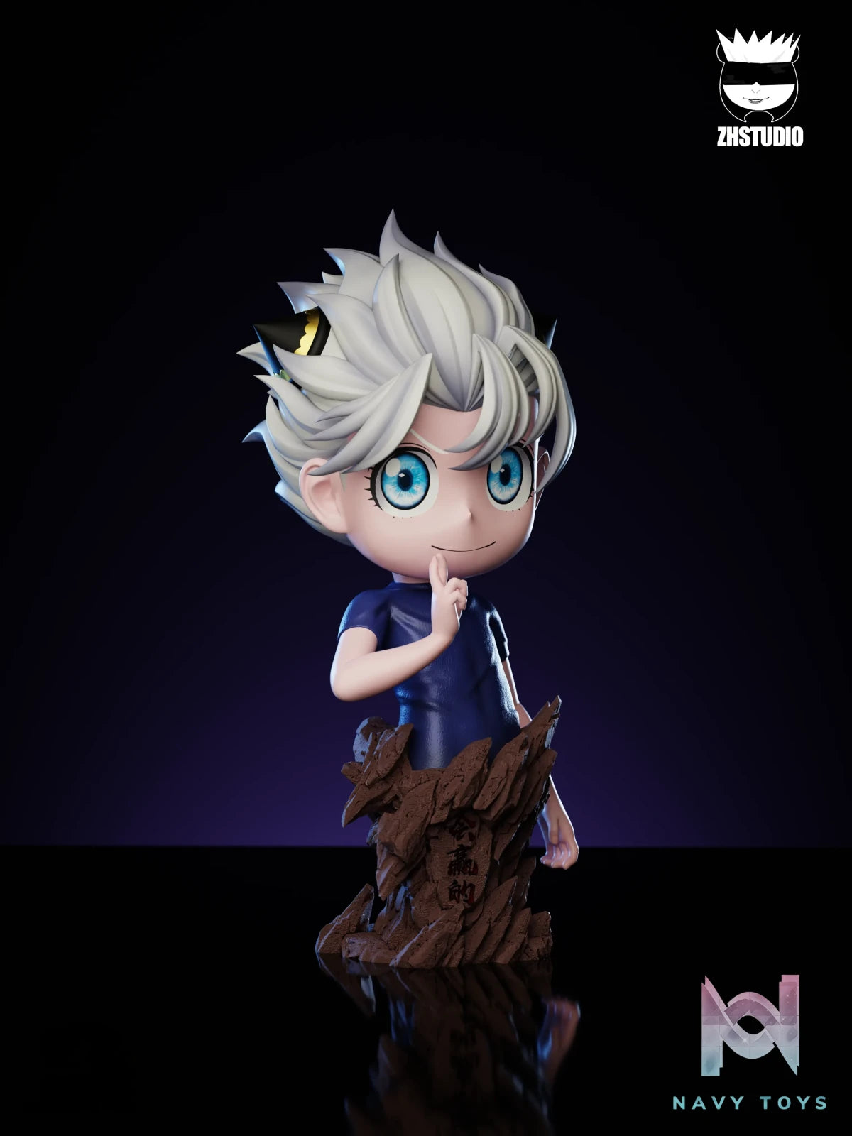 ZH Studio – Anya Forger Cosplay Jujutsu Kaisen Satoru Gojo Spy x Family