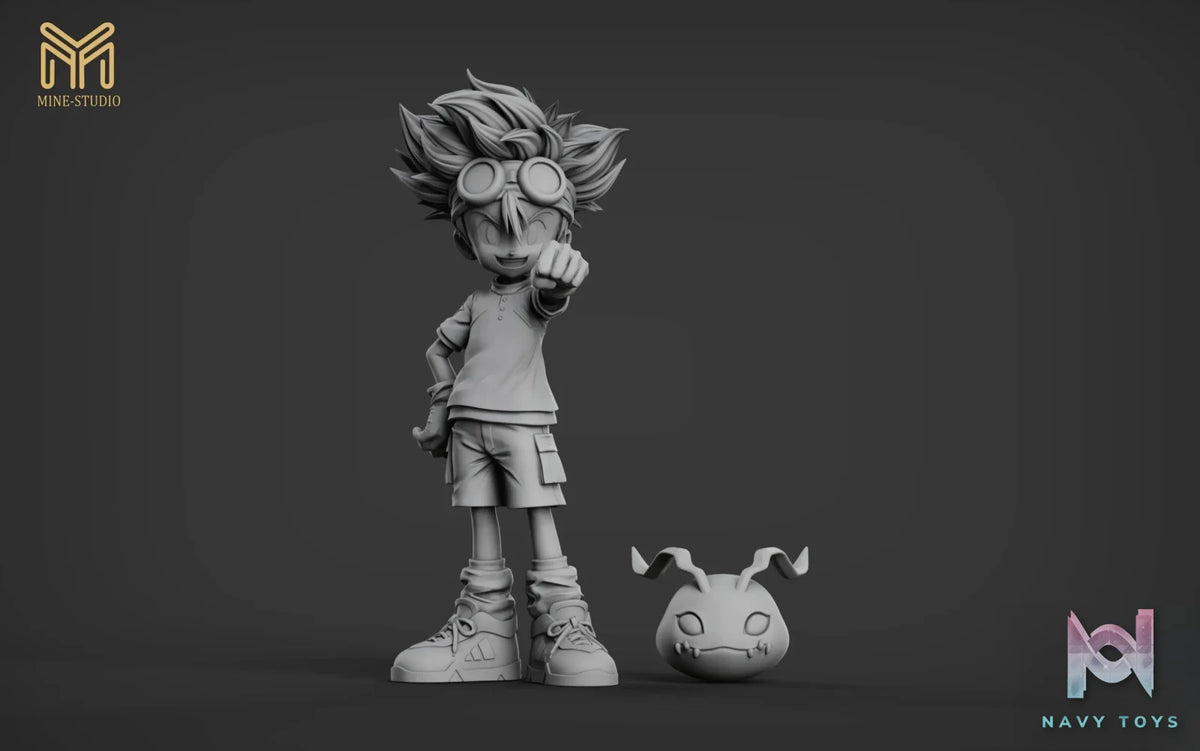 Mine Studio – Character Series 01 First Generation Digimon