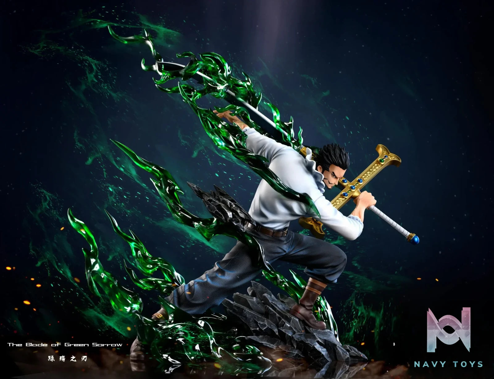T-H Studio – One Piece slash the sky Dracule Mihawk
