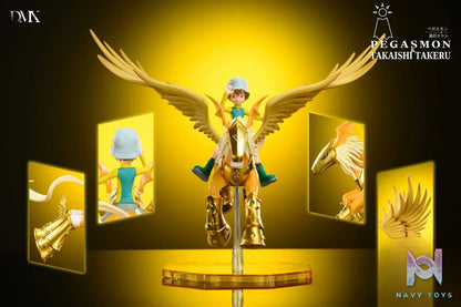DMX Studio – Digimon #5 Pegasmon & Takeru #6 TakaishiNefertimon & Kari Kamiya