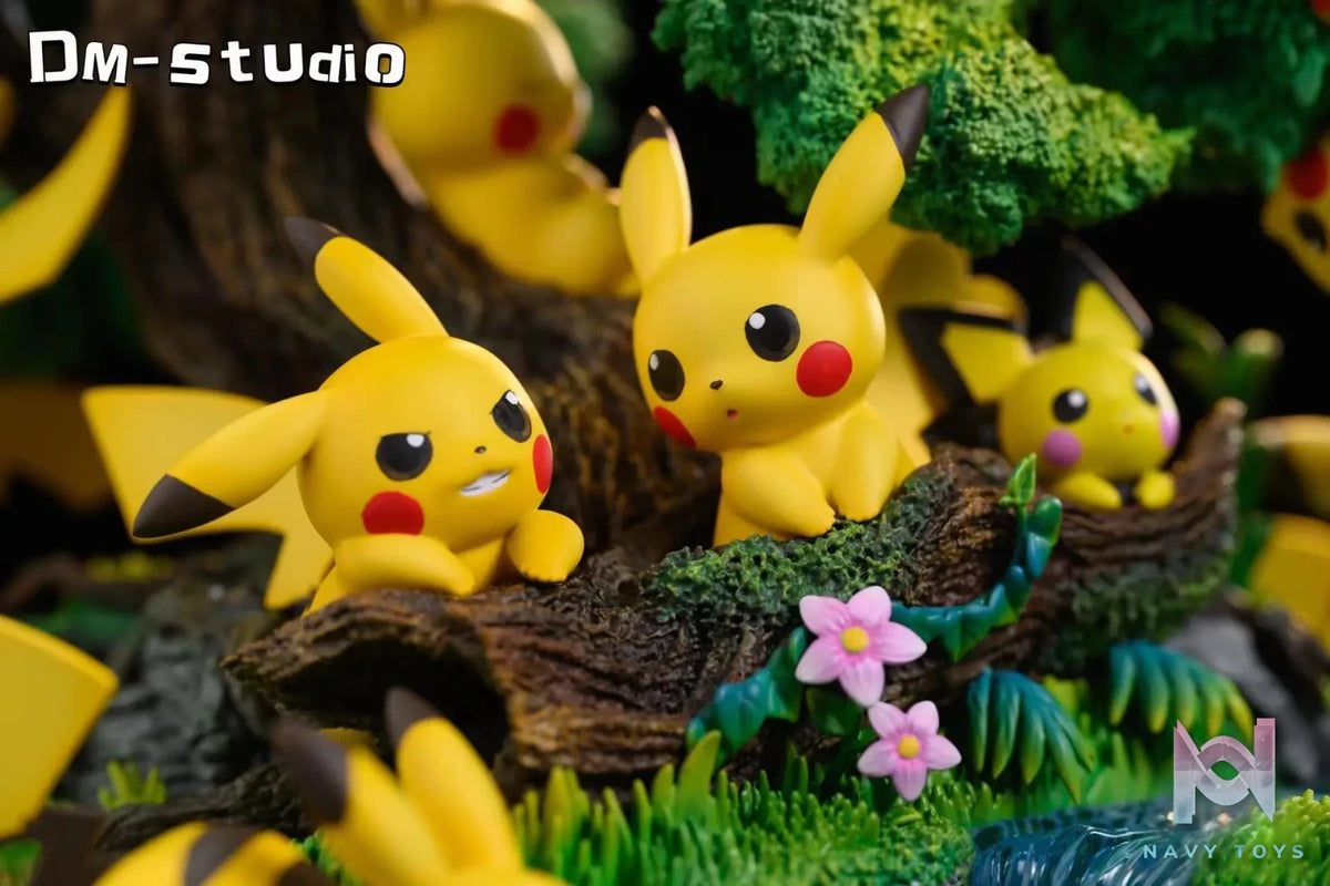 DM Studio – Pokemon Pikachu Paradise