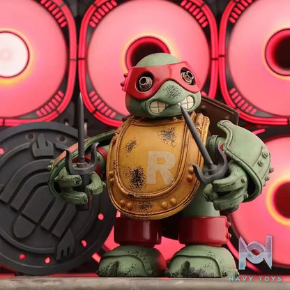 Manas SUM – Teenage Mutant Ninja Turtles Leonardo & Raphael & Michelangelo & Donatello (Licensed)