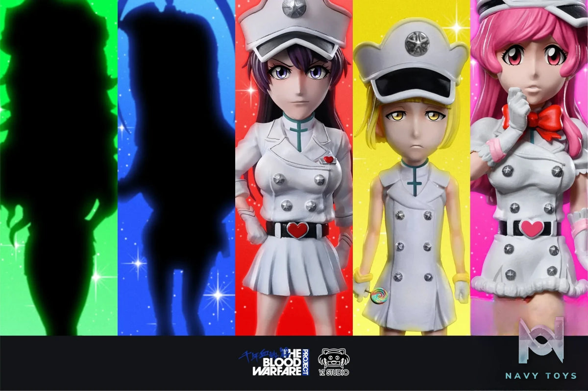 YZ Studio – BLEACH Stern Ritter #11 #12 Meninas McAllon & Liltotto Lamperd