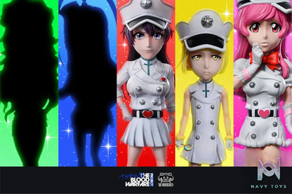 YZ Studio – BLEACH Stern Ritter #11 #12 Meninas McAllon & Liltotto Lamperd
