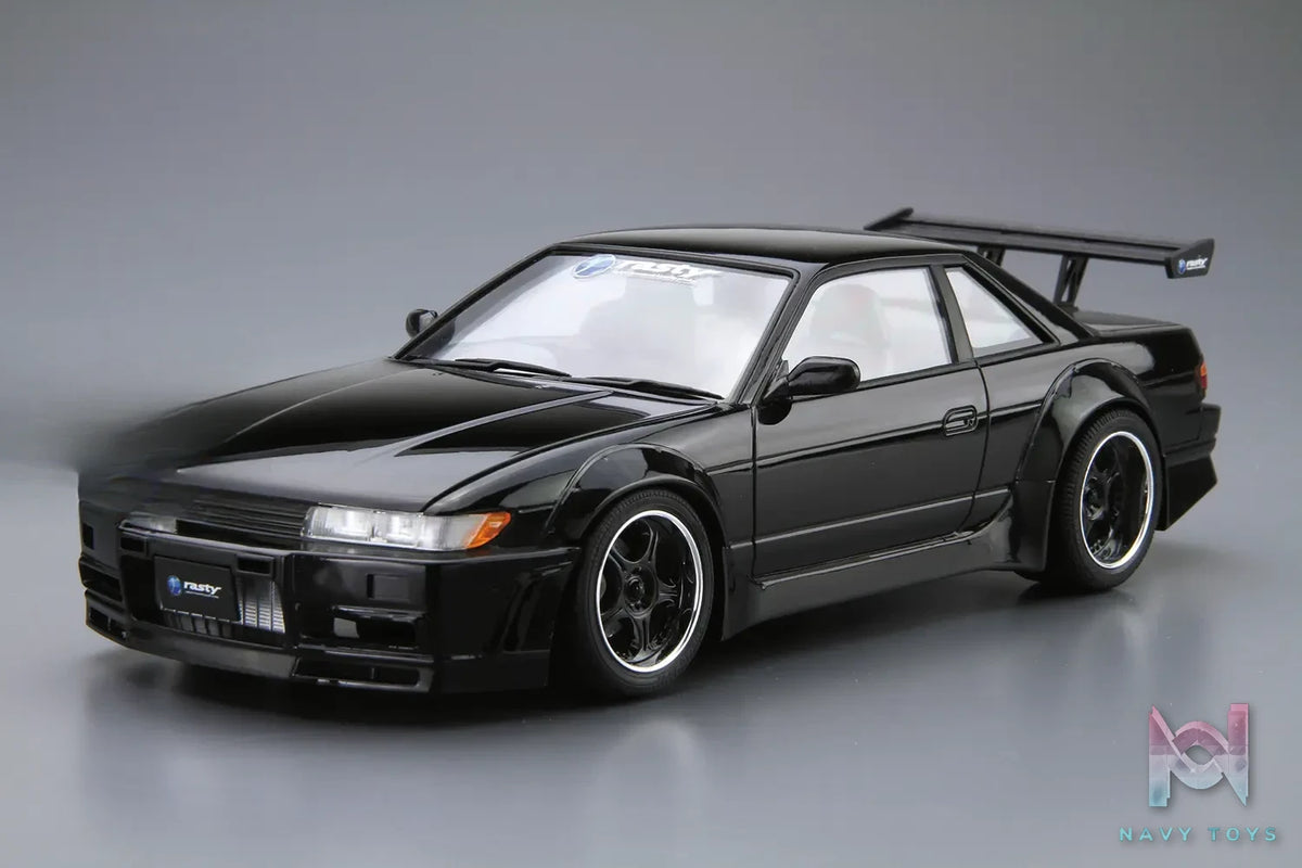 AOSHIMA – 1/24 Scale Car Model #24 (Licensed)