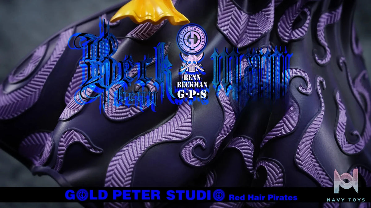 Gold Peter Studio – Benn Beckman Red Hair Pirates One Piece
