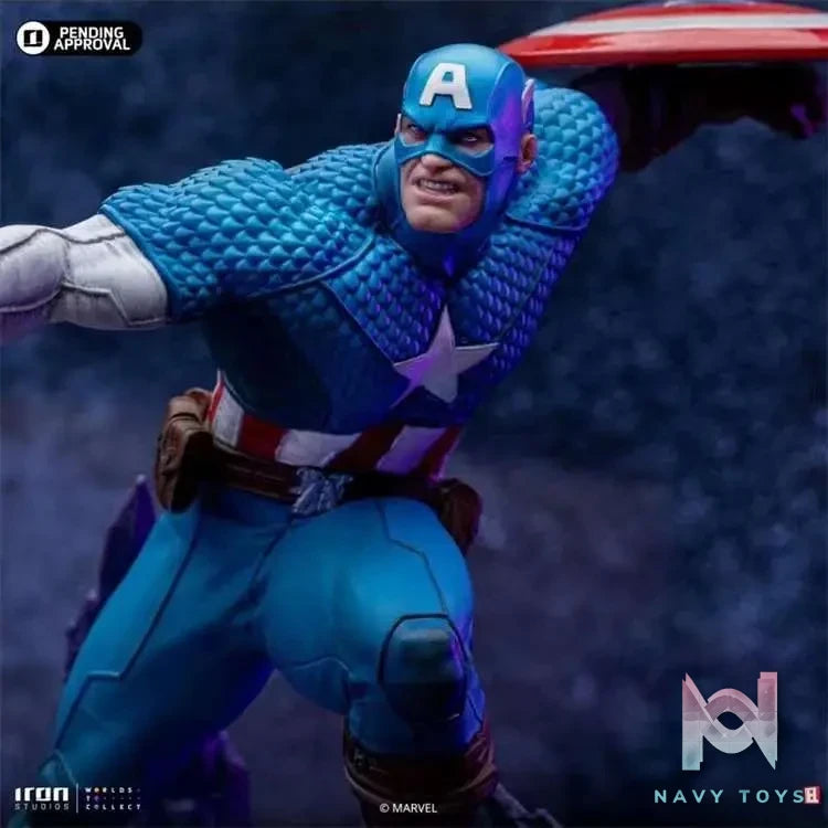 IRON Studio – Marvel Captain America Infinity Gauntlet Diorama (Licensed)