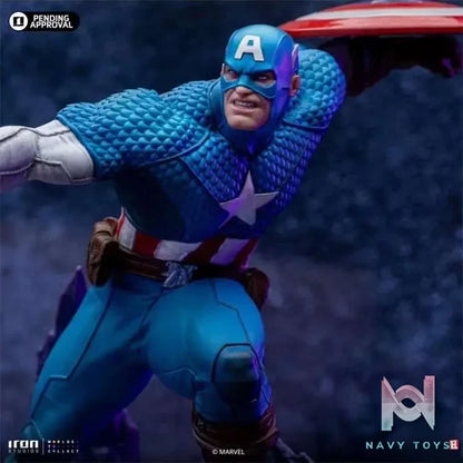 IRON Studio – Marvel Captain America Infinity Gauntlet Diorama (Licensed)