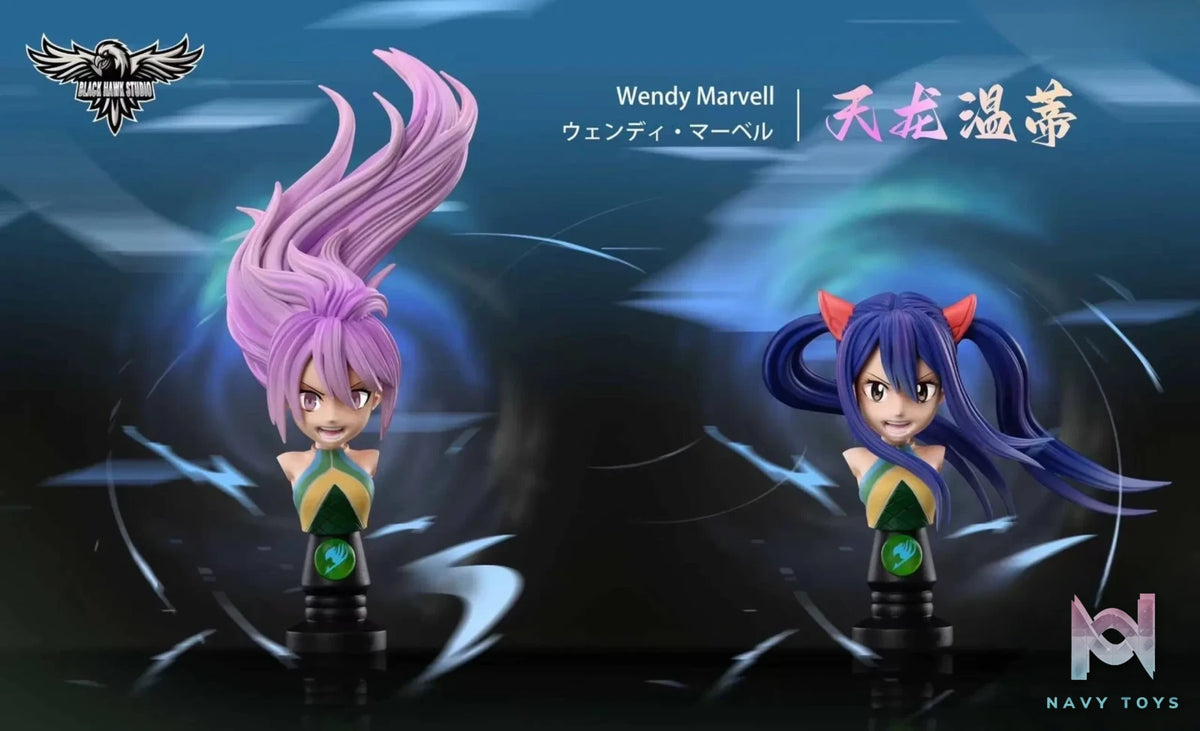 Black Hawk Studio – Sky Sorceress Wendy Marvell