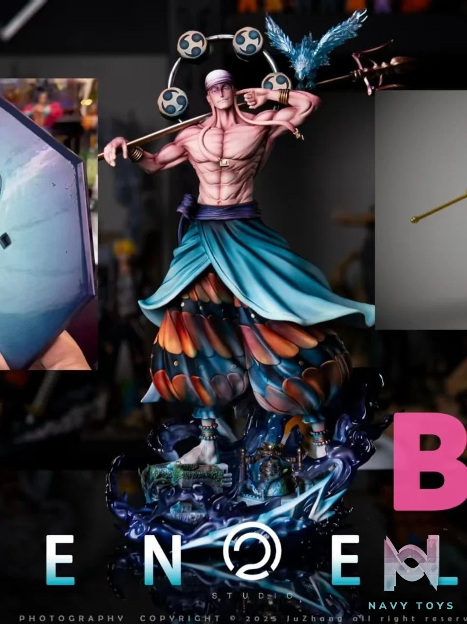 Enel - One Piece - C2 Studio resin statue C2 Studio anime figure
