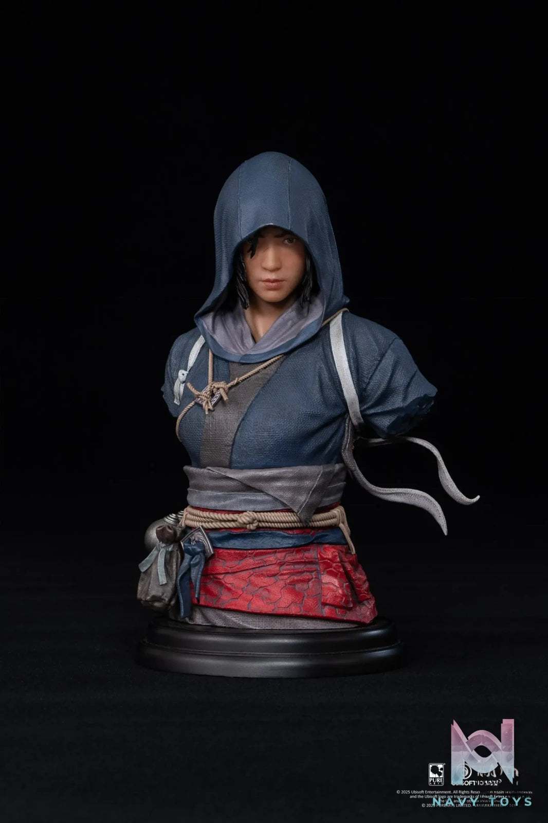 PureArts Studio – ASSASSIN’S CREED SHADOWS YASUKE X NAOE 1/4 SCALE BUST (Licensed)