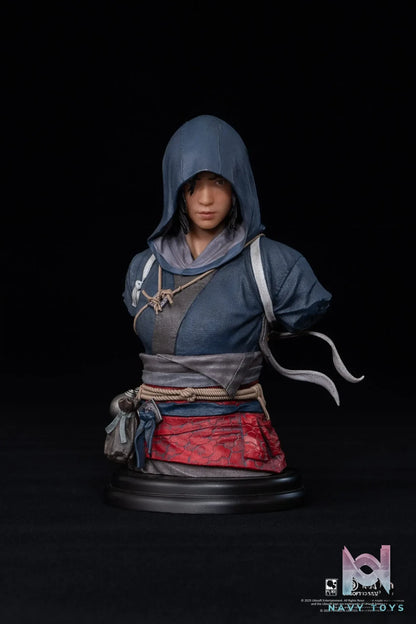 PureArts Studio – ASSASSIN’S CREED SHADOWS YASUKE X NAOE 1/4 SCALE BUST (Licensed)