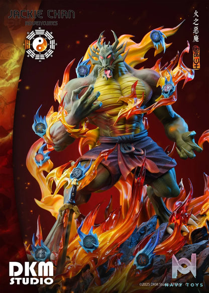 Demon King’s Manufacture Studio – Fire Demon Shendu Jackie Chan Adventures