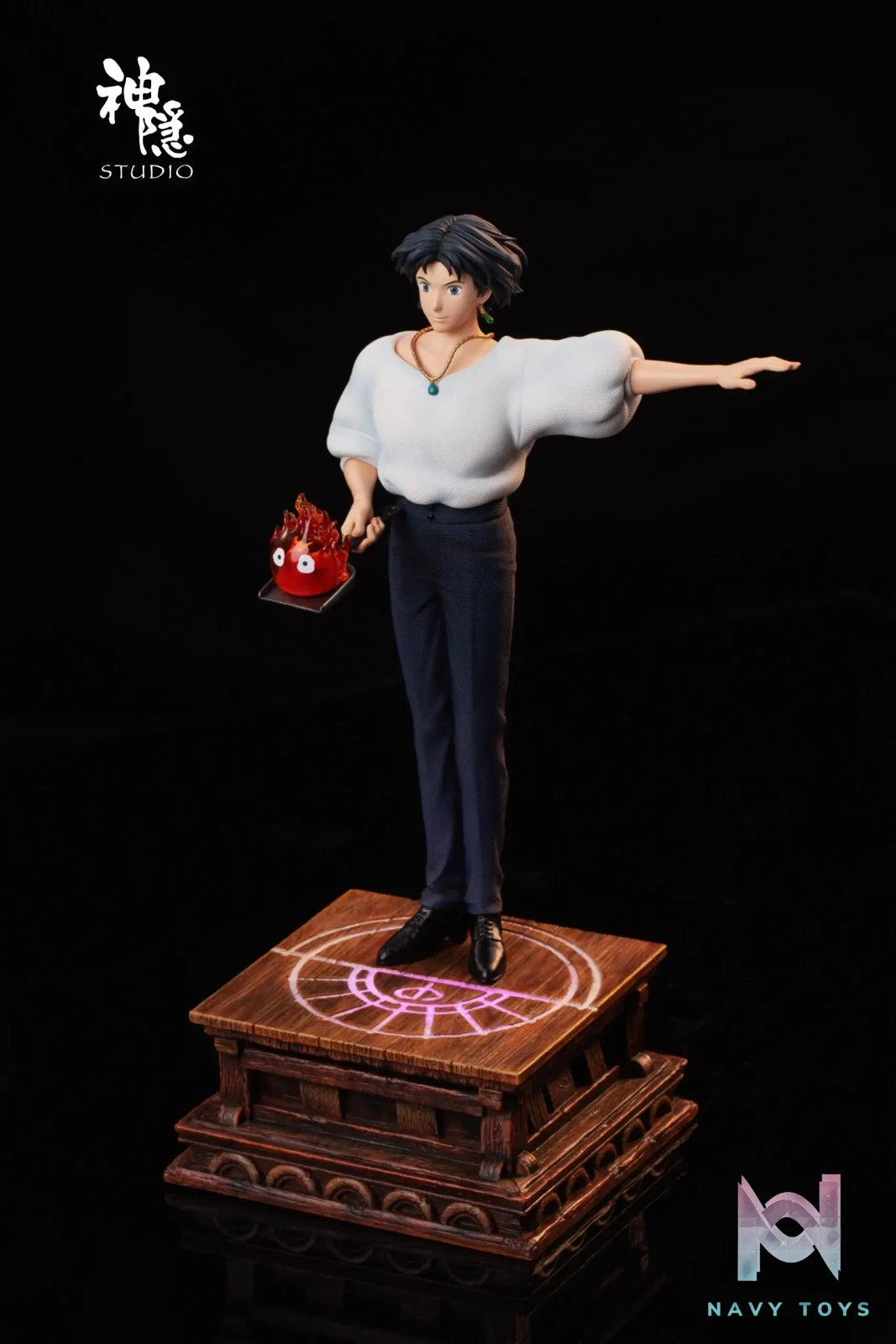 Shen Yin Studio – Howl’s Moving Castle Magical Contract