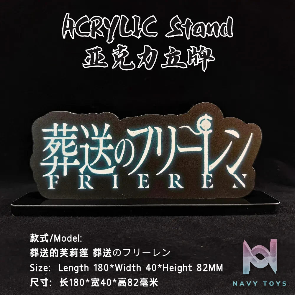 Aotupanda Studio – Acrylic Decorative Stand with Anime Logo 2.0