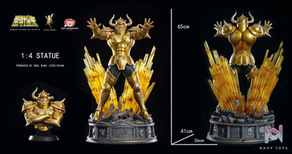 Soul Wing Studio – Saint Seiya Gold Saint Series Taurus Aldebaran (Licensed)