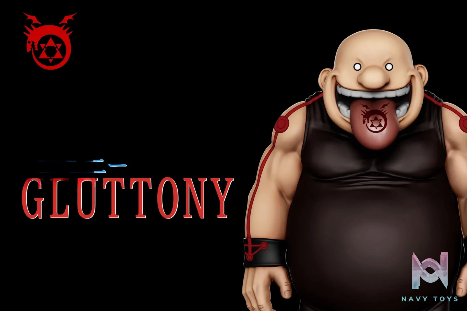 A+ Studio – Gluttony Fullmetal Alchemist