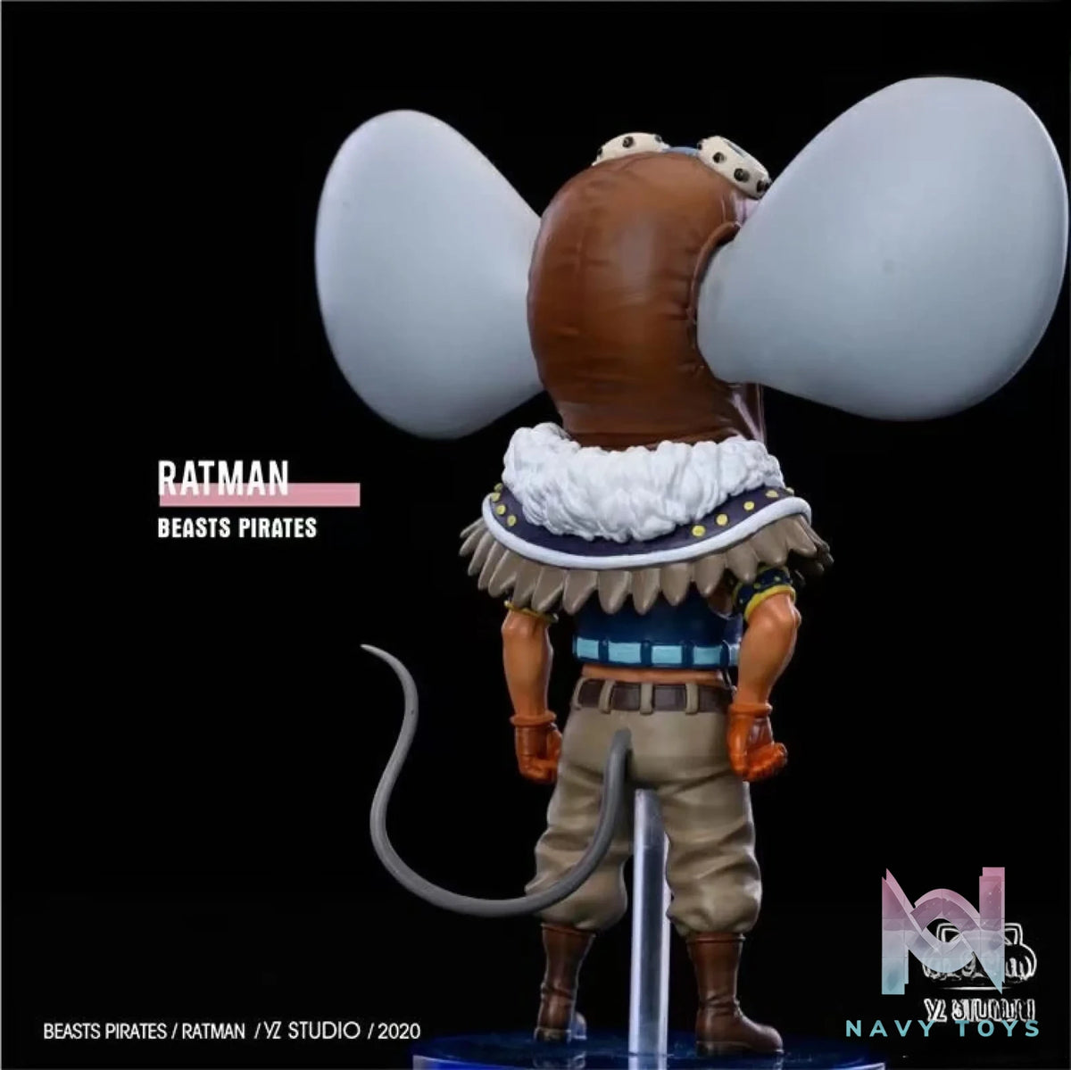 YZ Studio – One Piece Beasts Pirates Mouseman