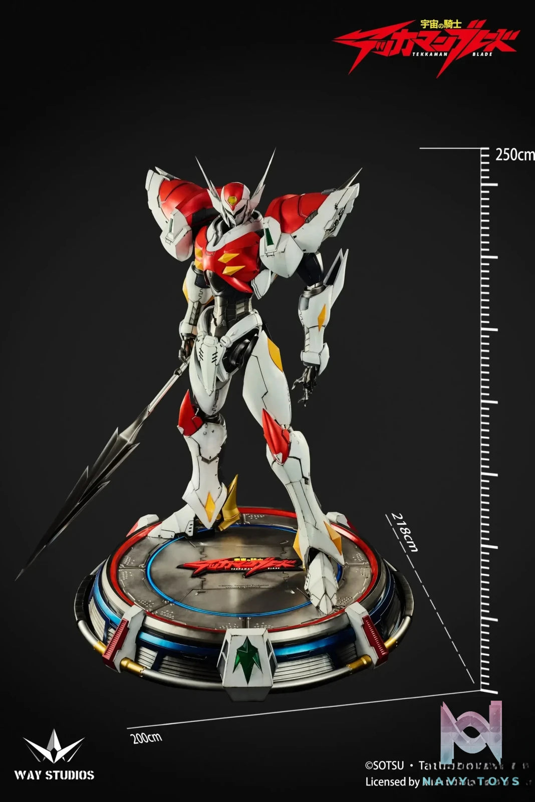 WAY Studio – Tekkaman Blade D-Boy