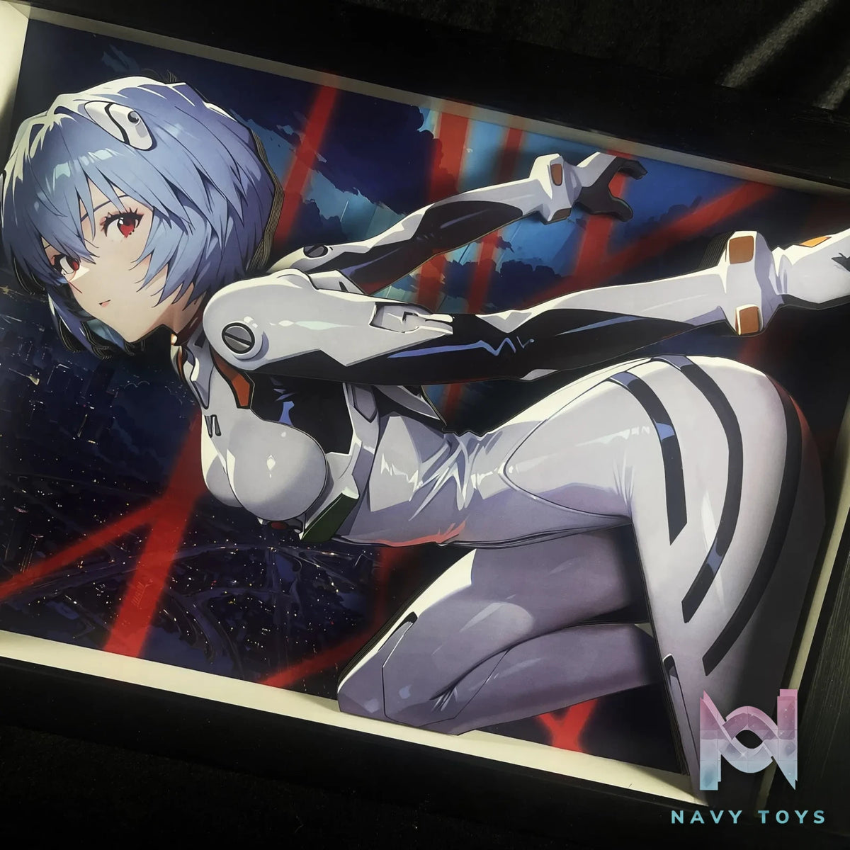 Tetsukurisha Studio – Ayanami Rei 3D Decorative Painting Neon Genesis Evangelion