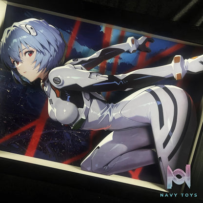 Tetsukurisha Studio – Ayanami Rei 3D Decorative Painting Neon Genesis Evangelion