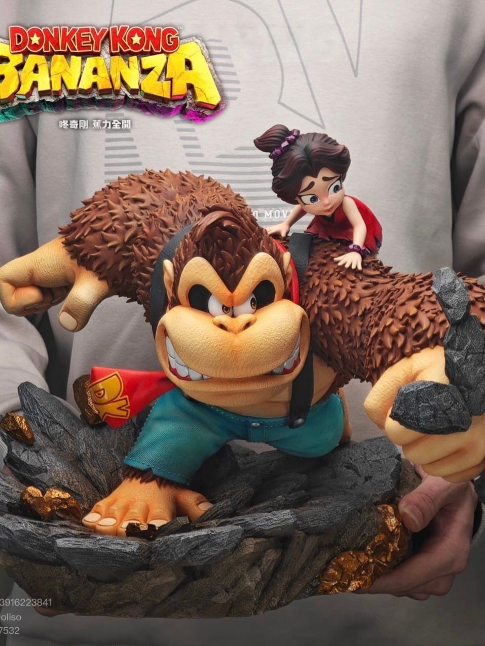 Donkey Kong - Donkey Kong Bananza - Moreno Studio resin statue Moreno Studio anime figure