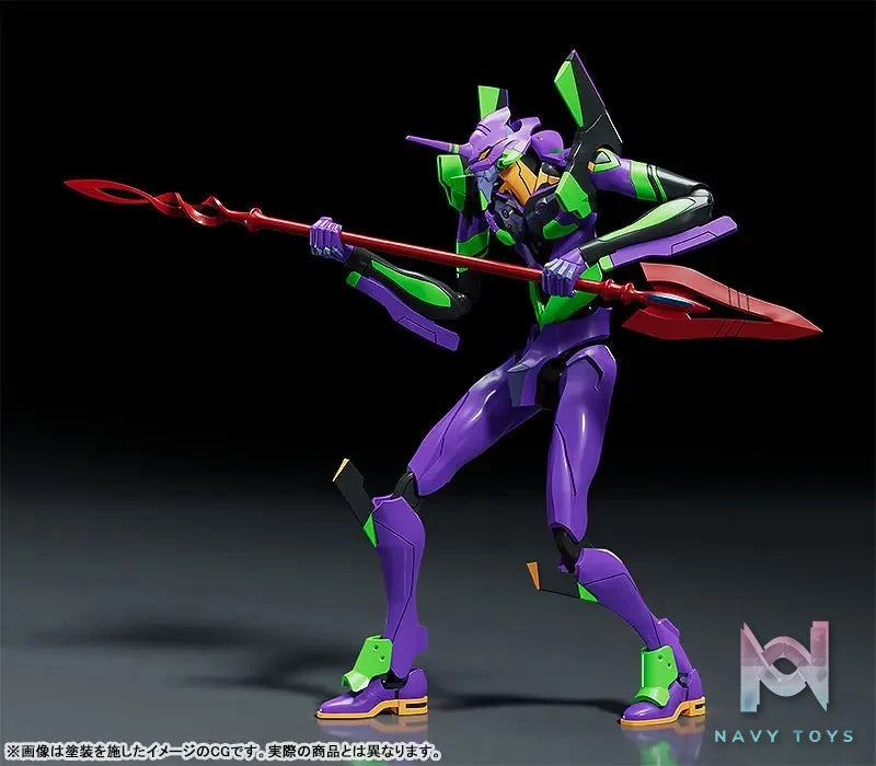 GSC – MODEROID Rebuild of Evangelion Evangelion Unit-01 Plastic Model (Licensed)