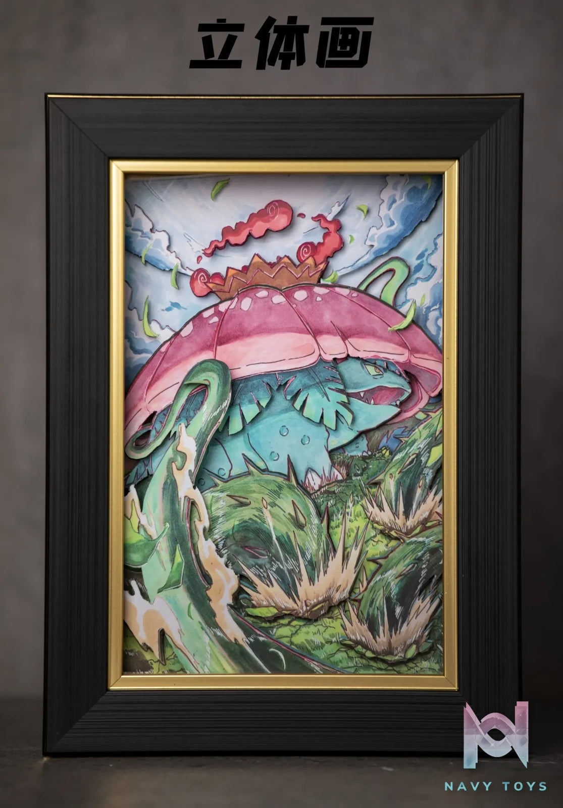 Man Shang Studio – Pokémon First partner Pokémon Charizard & Blastoise & Venusaur