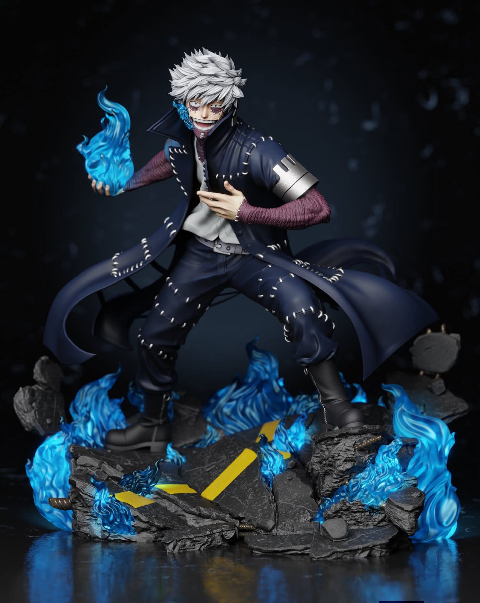 Dabi resin statue Heroe Collectibles anime figure