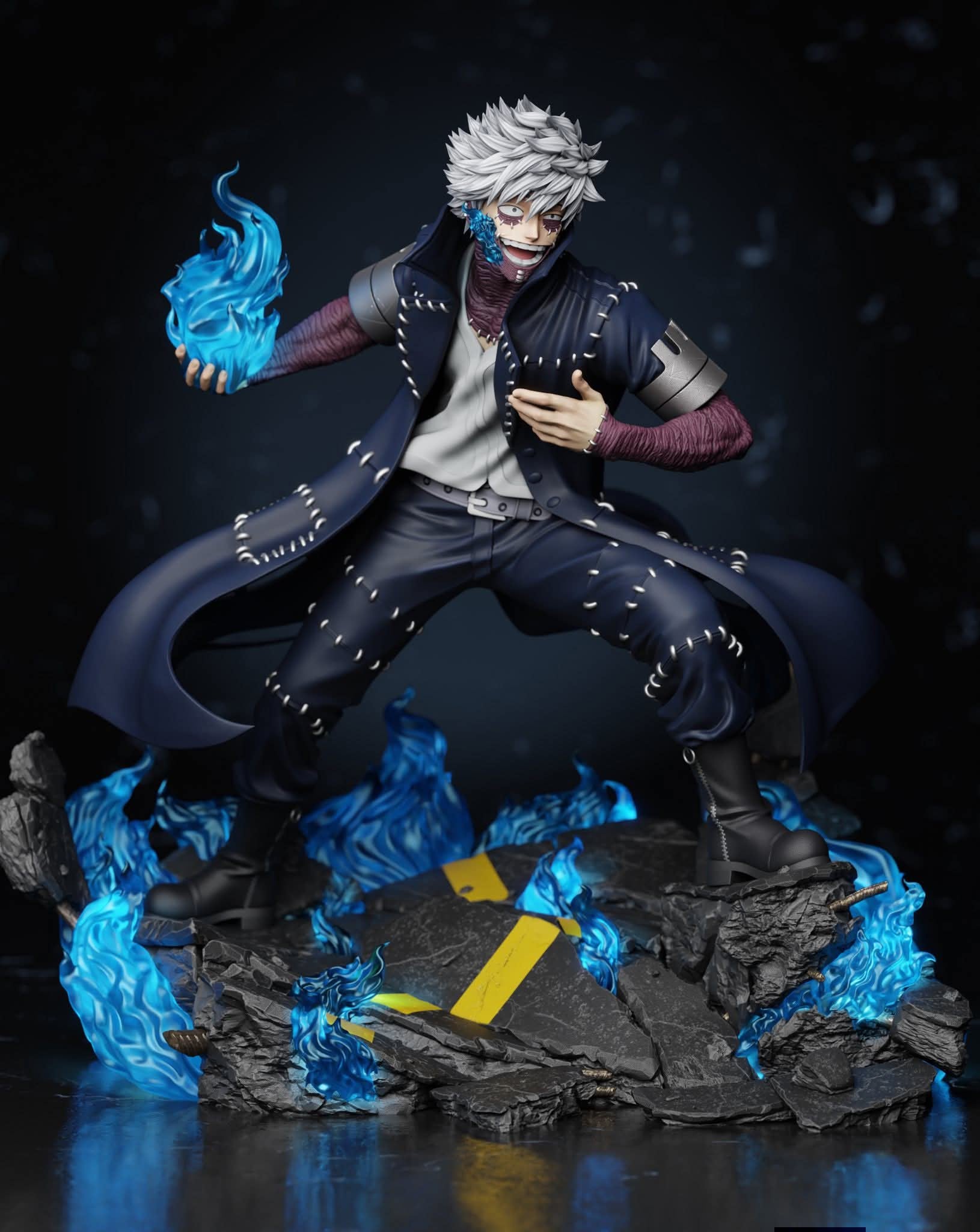 Dabi resin statue Heroe Collectibles anime figure