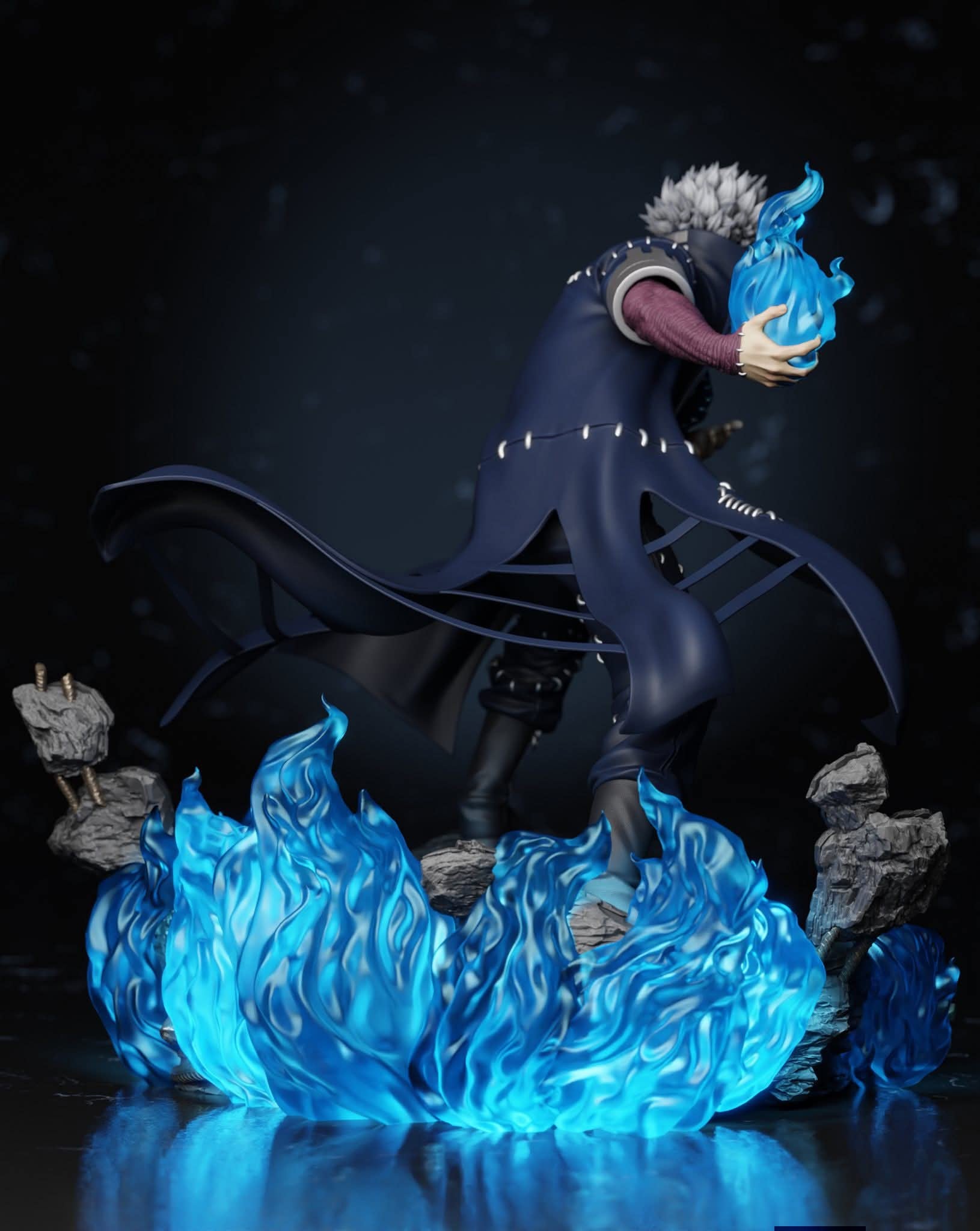 Dabi resin statue Heroe Collectibles anime figure