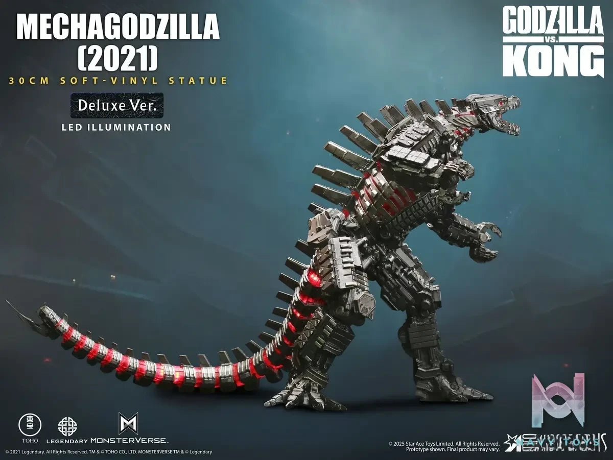 STAR ACE Toys – Godzilla vs. Kong – Mechagodzilla SA6062 SA6063 (Licensed)