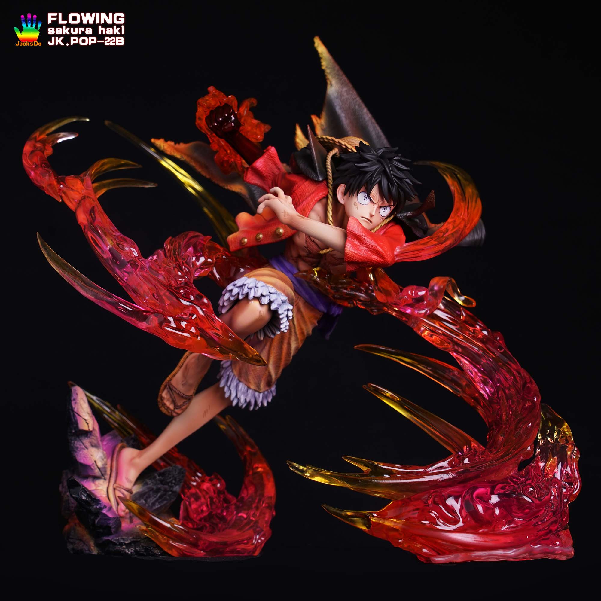 Luffy - Jacksdo Studio resin statue jacksdo studio anime figure