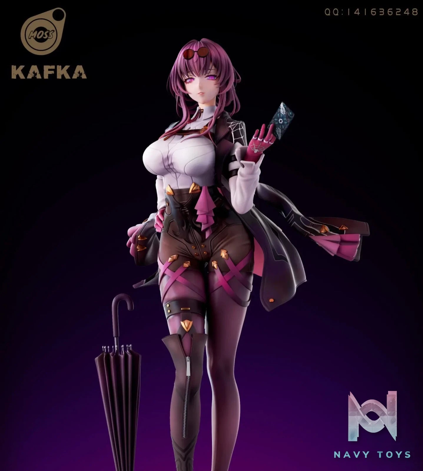 MOSS Studio – Honkai: Star Rail Kafka
