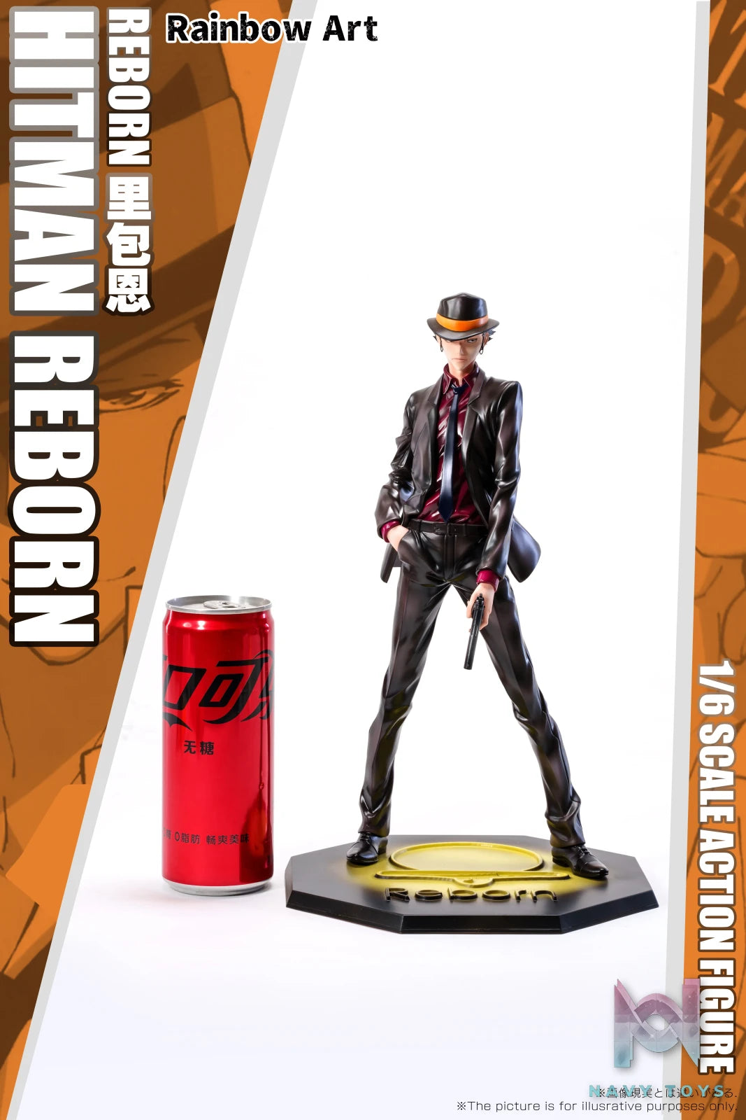 Rainbow Art Studio – Arcobaleno Series Reborn Katekyo Hitman Reborn