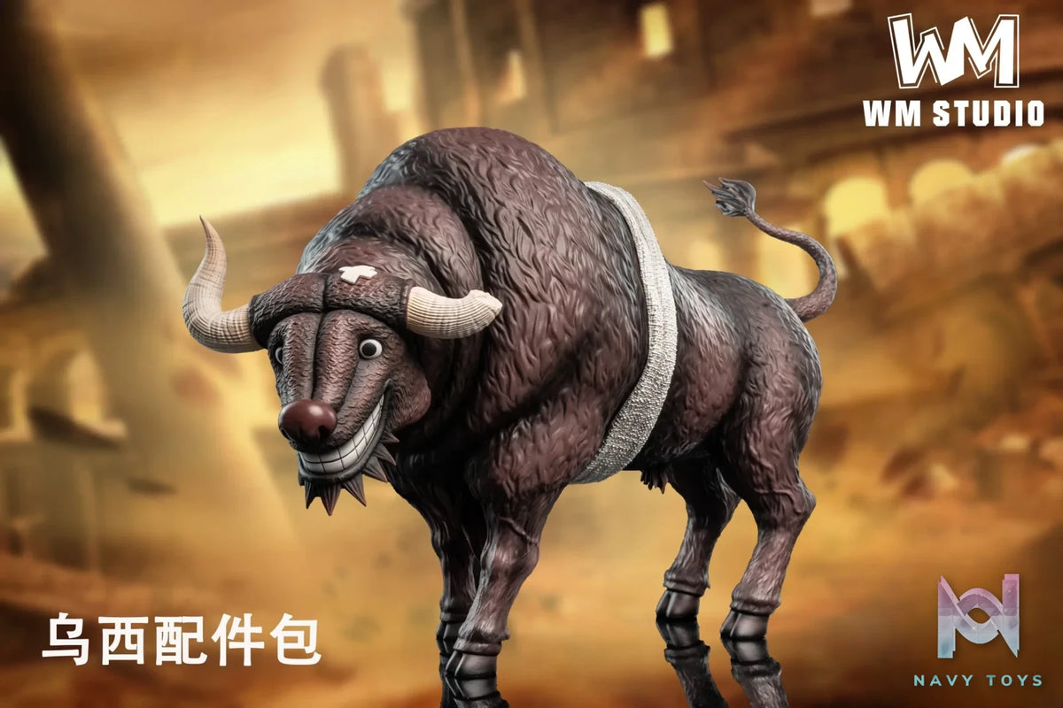 WM Studio – One Piece Arena Monkey D. Luffy & Fighting Bull