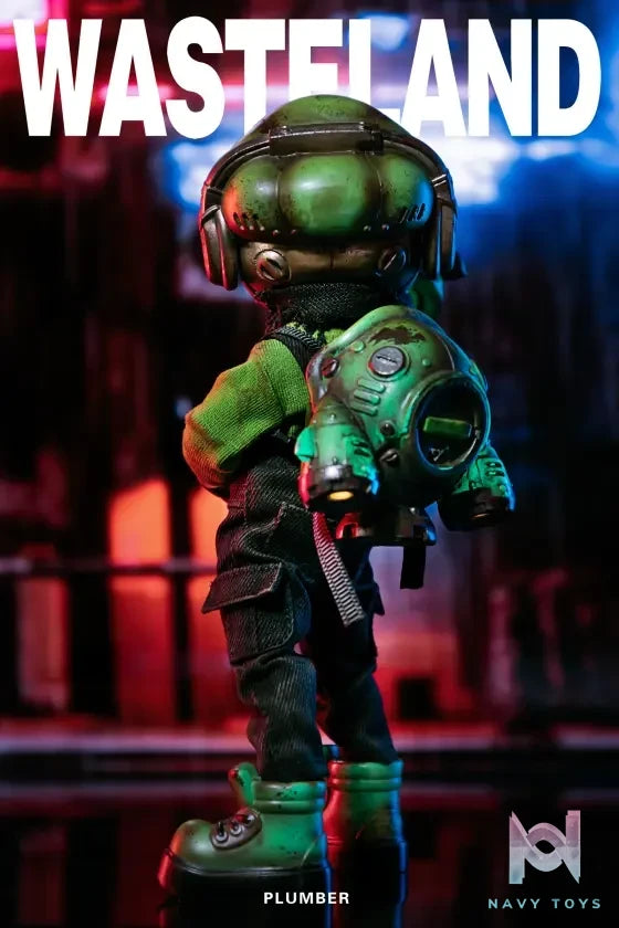 Weartdoing Studio – Original Wasteland Flash Boy & Plumber (Licensed)