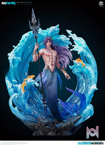 Yun Gu Studio – Love and Deepspace 1/6 Statue Mermaid Rafayel