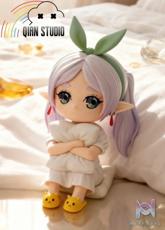 Pijama Frieren resin statue Qian Studio anime figure